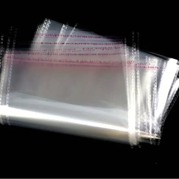 🍀Self Sealing Clear Plastic Poly Bags Various sizes available - Picture 10 of 10